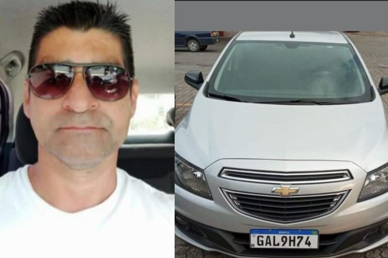 Luis Cesar Camargo desapareceu depois de sair de casa para fazer uma corrida em Campo Alegre – Foto: Reprodução/Internet