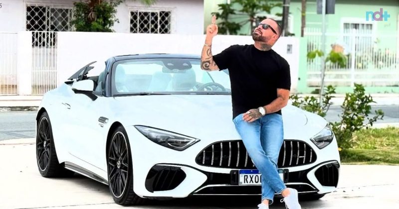 Ricardo Godói é influenciador conhecido no meio de carros de luxo – Foto: Reprodução/Internet