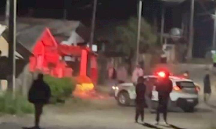 Dois homens são baleados no bairro Núcleo Rio Doce, em Lebon Régis