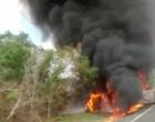 Pai atira menina pela janela do ônibus e salva criança de explosão; ele e mais seis morreram
