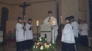 Feriado de Nossa Senhora Aparecida marcou com uma linda missa em Lebon Régis