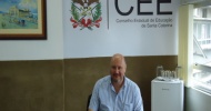 Reitor Adelcio agradece á sociedade Caçadorense 