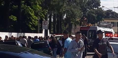Atiradores matam cinco alunos e um funcionário em escola em Suzano, na Grande SP