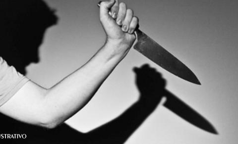 Homem é vítima de arma branca em Santa Cecilia 