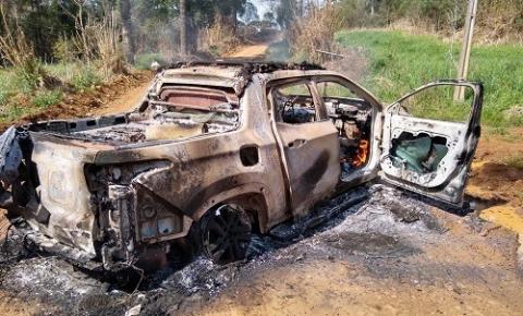 Bandidos tentam assaltar carros-fortes entre Videira e Fraiburgo