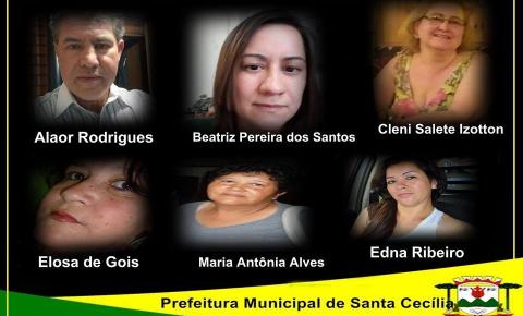 A Prefeitura de Santa Cecília decretou luto oficial