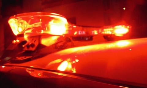 Homem e vítima de arma branca em Santa Cecília