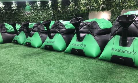 Escolas sustentáveis com biodigestor HomeBiogas 
