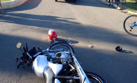 Acidente evolvendo Carro com placas de Caçador em Santa Cecília