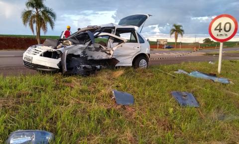 Grave acidente deixa uma vítima em óbito em Campos Novos