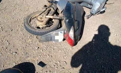 Colisão envolvendo Carro e Moto em Fraiburgo