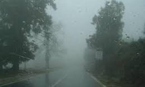 Quarta-feira tem previsão de chuva forte em algumas regiões de SC