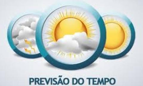 Nesta quarta-feira (11/11) ocorrem pancadas de chuva a partir da manhã no Oeste e Meio Oeste,Atenção para o risco de temporais com chuva forte e granizo isolado.