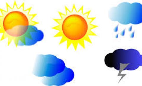Para a esta semana, previsão de chuva forte, seguida de frio com geada em SC