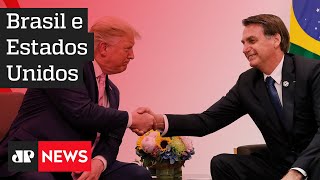 Bolsonaro anuncia acordos bilaterais com os EUA
