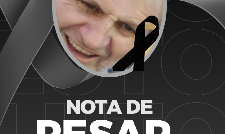 Comunicamos com pesar o falecimento de José Odair Pinto,  conhecido carinhosamente como 