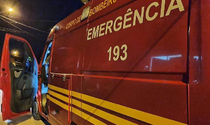 Mulher é ferida com facão após briga com marido em Lebon Régis