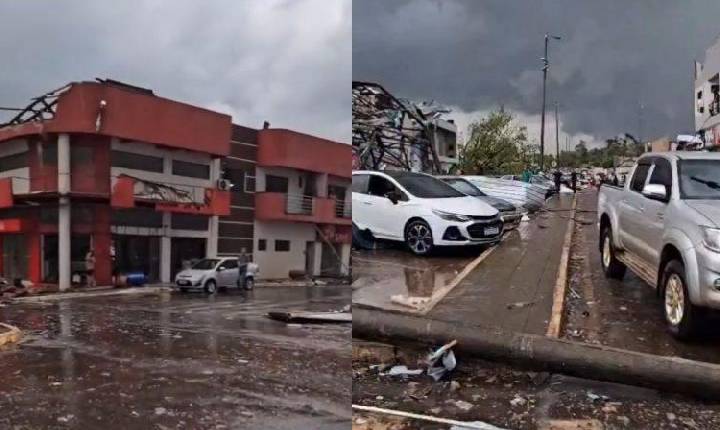 Tornado com ventos de até 250 km/h deixa 5 mortos e dezenas de feridos graves no estado