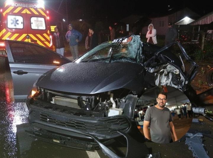 Luto em Lebon Régis: Motorista Morre no Hospital Após Grave Acidente na SC-350